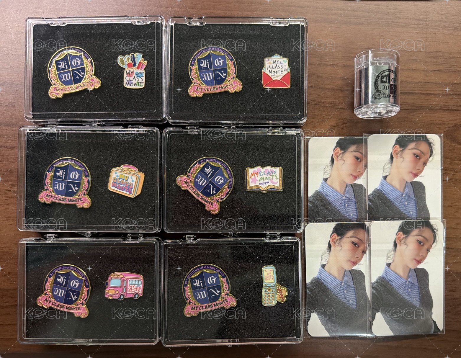 徽章六場各一組+入場卡四套+彩帶一條