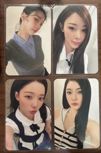 入場卡一套四張