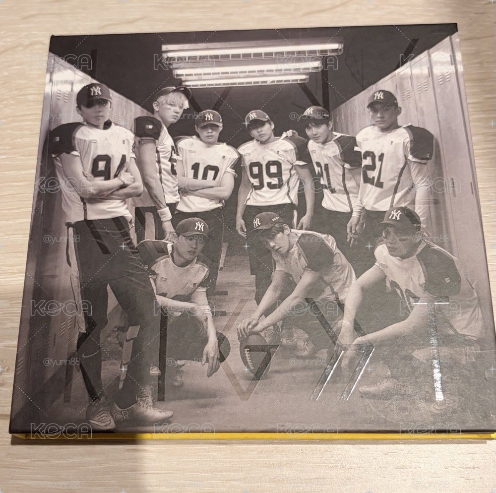 LOVE ME RIGHT 韓文版