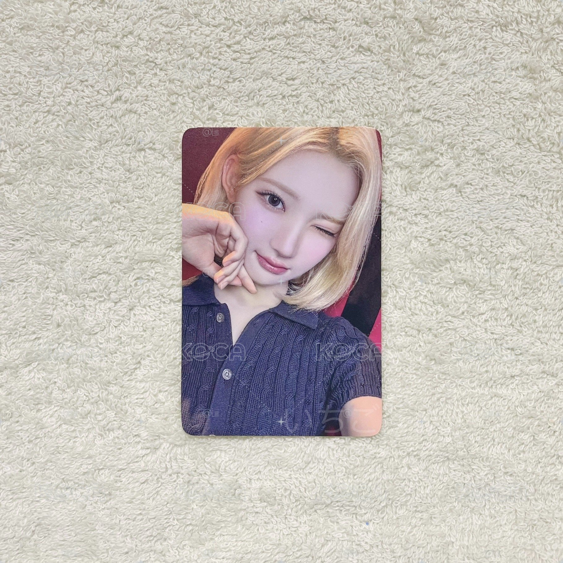Jiwoo🍓LEMON TANG EL簽售特典