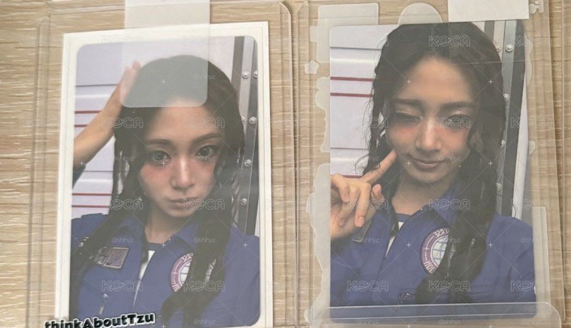 十週年 子瑜小卡 不拆 入場卡 快閃店