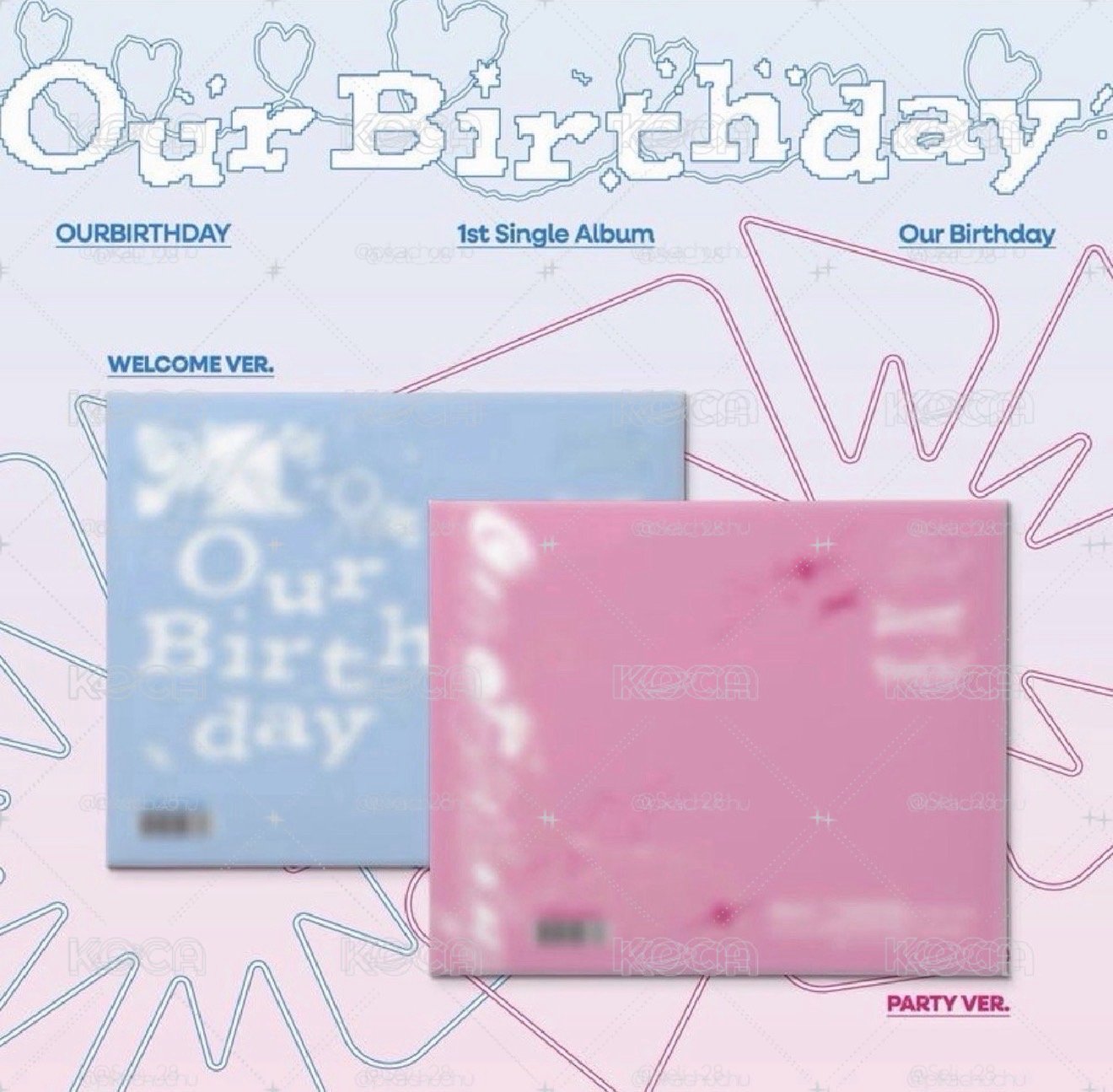 ourbirthday 出道專