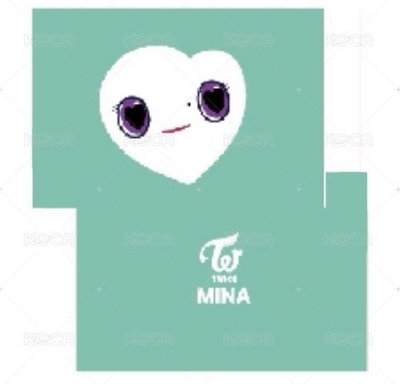 Mina/彩瑛 枕頭套