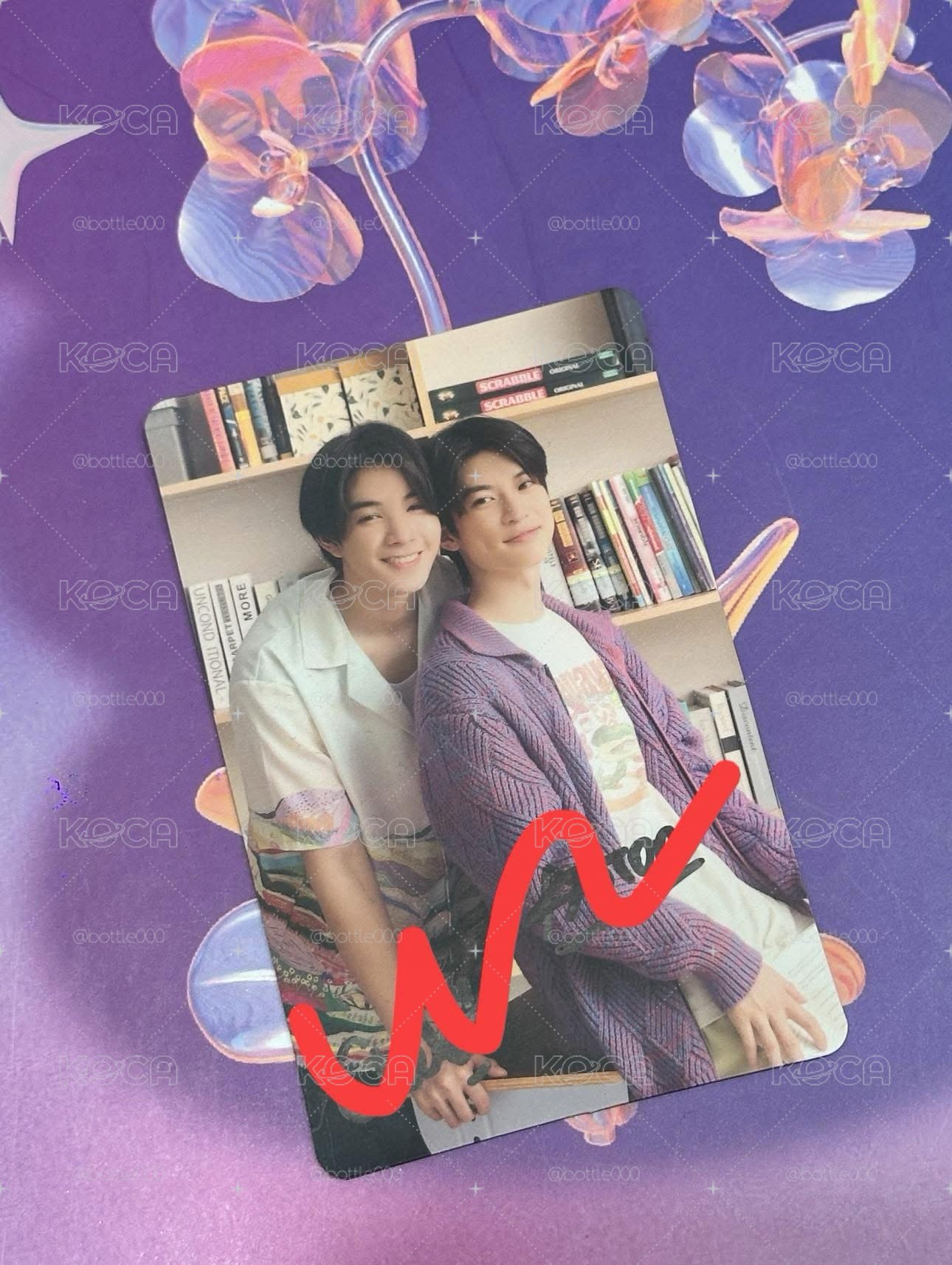 ChokunAston親簽小說卡