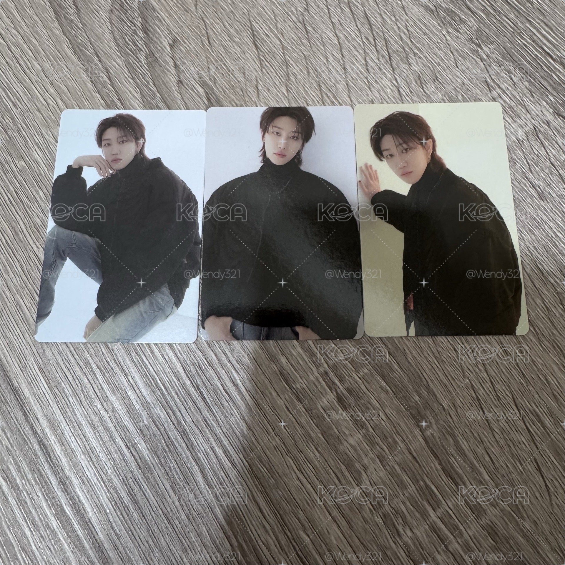 SVT Follow again 隨機卡3張 八卡