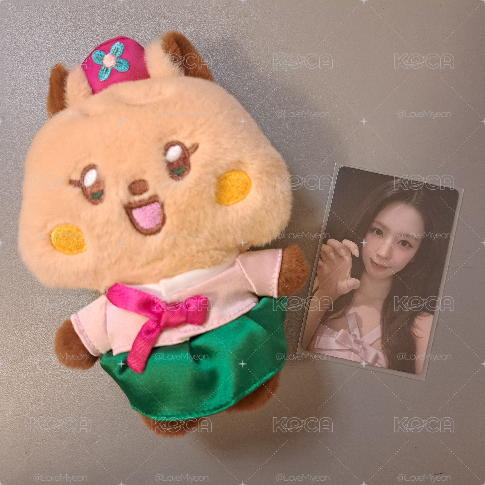 展覽限定版吊娃 娃卡