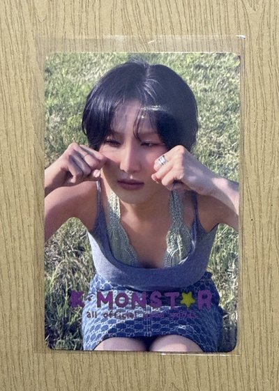 MAMAMOO 黑金專卡、特典卡、卡包專區