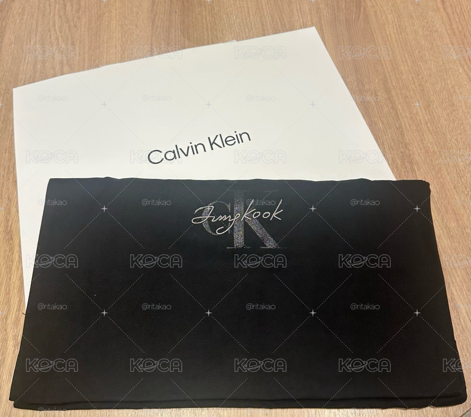BTS CKJK 托特包 滿額贈