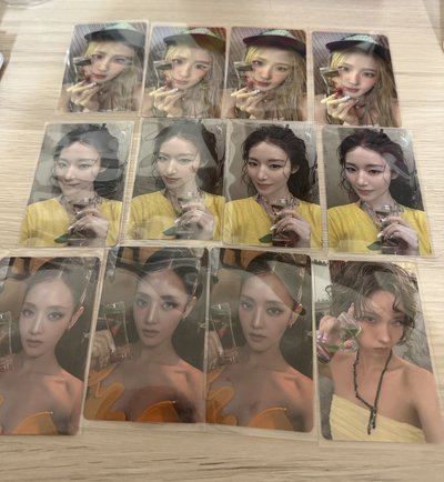 香水專小卡