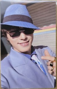 '吉BOARD' wvs Magazine ver. 特典卡 