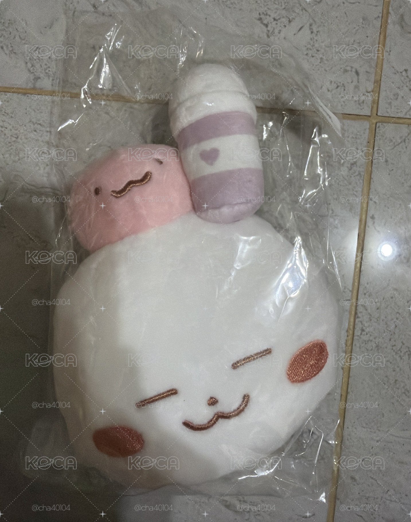 全新✅［開立電子發票🧾］杯套（含卡）민기