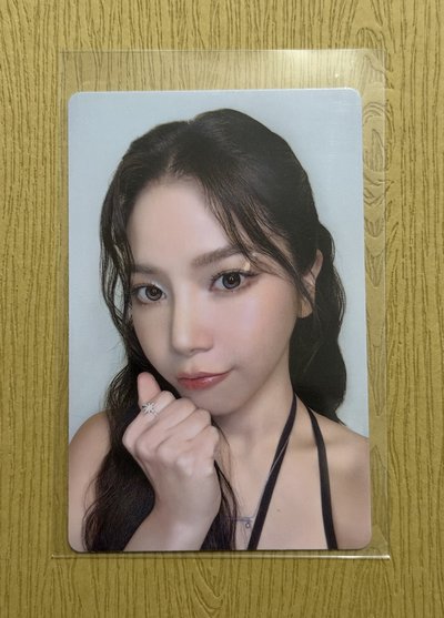 MAMAMOO 容專卡、特典卡、卡包專區