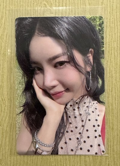 MAMAMOO 容專卡、特典卡、卡包專區