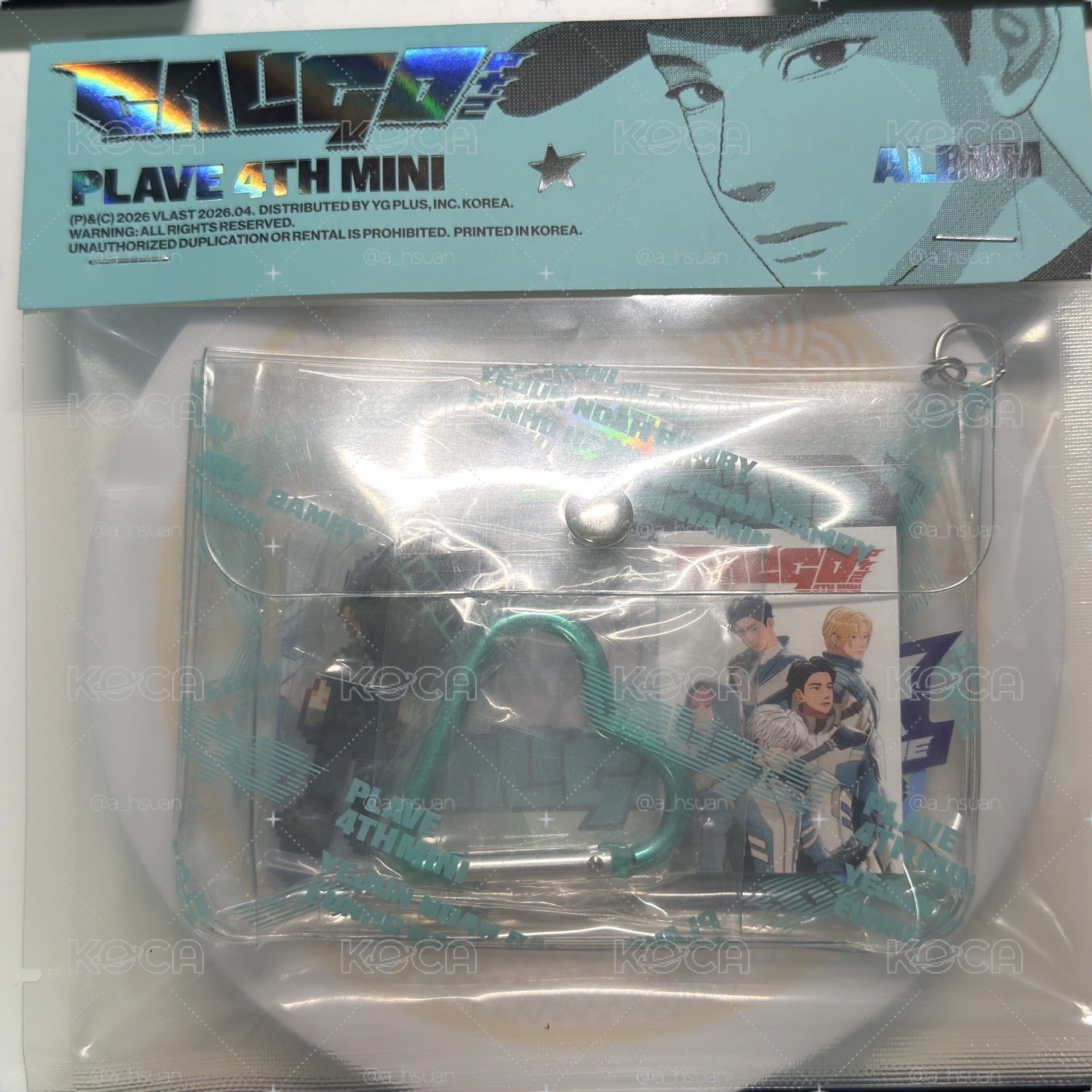 PLAVE Caligo Pt.2 INVENTORY 