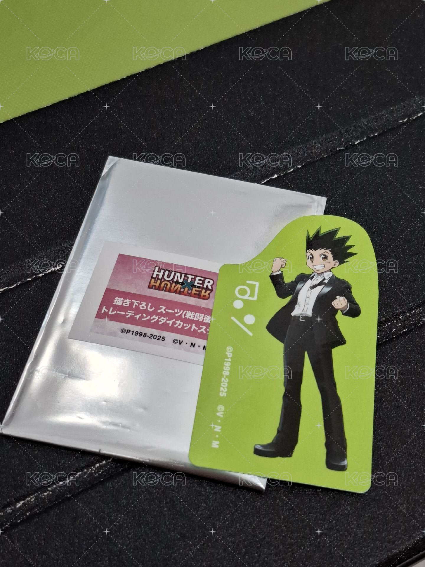 西裝貼紙小傑