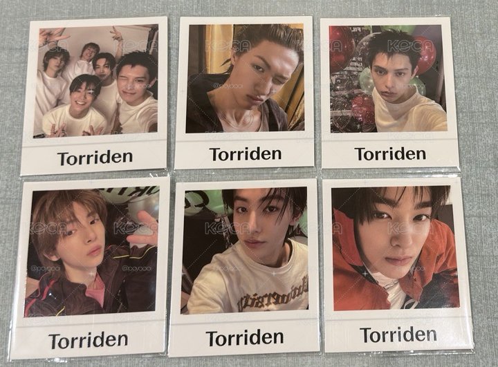 torriden 拍立得一套