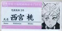 JS 原畫 壓克力 姓名牌 