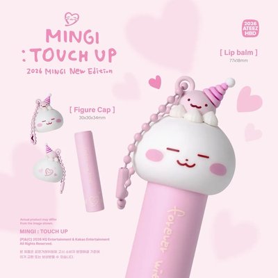 [MINGI] : TOUCH UP 生日禮盒 