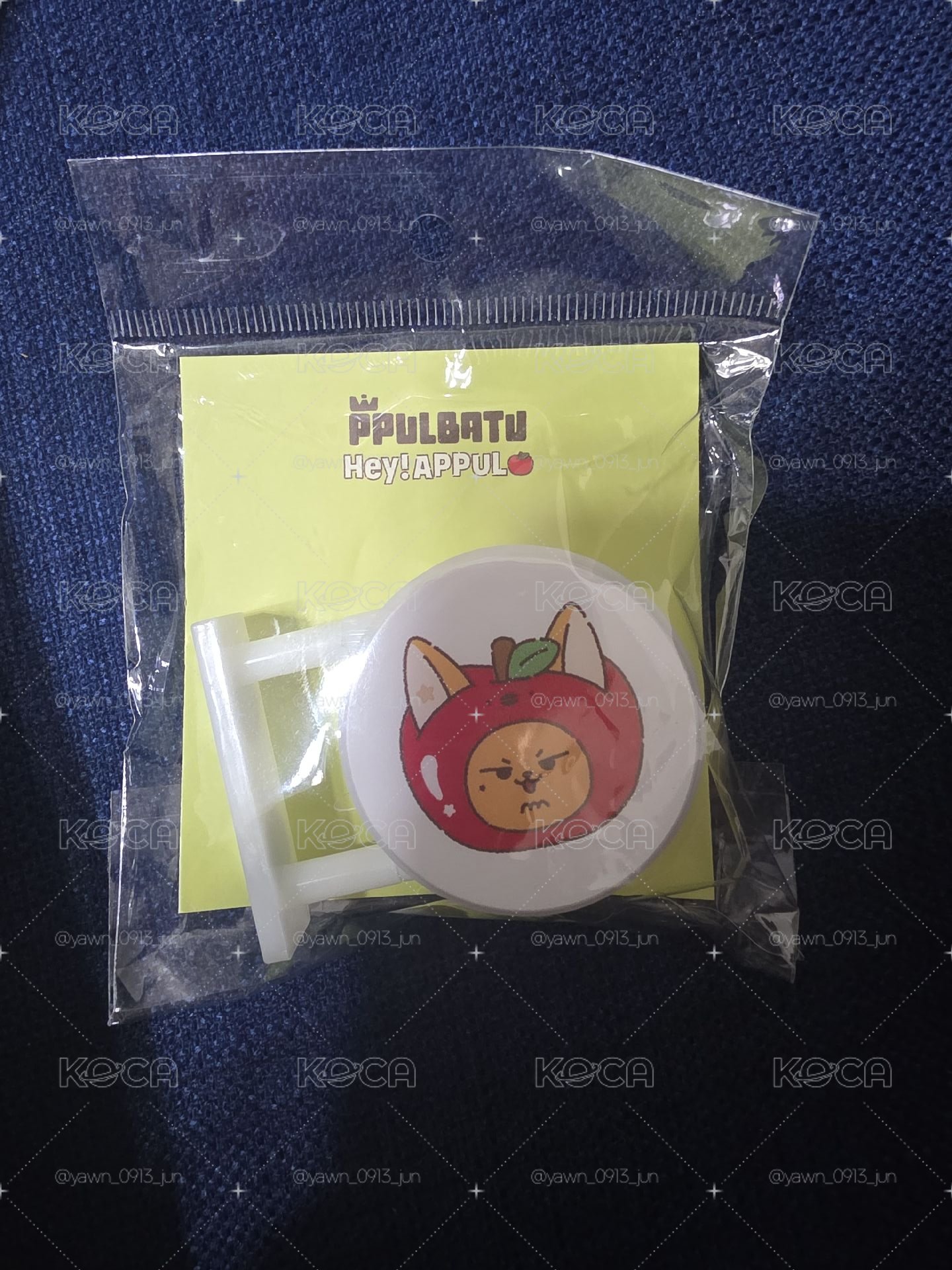 ❤️APPUL台北快閃（黃春燈架／手機支架）需帶賣場任一專輯