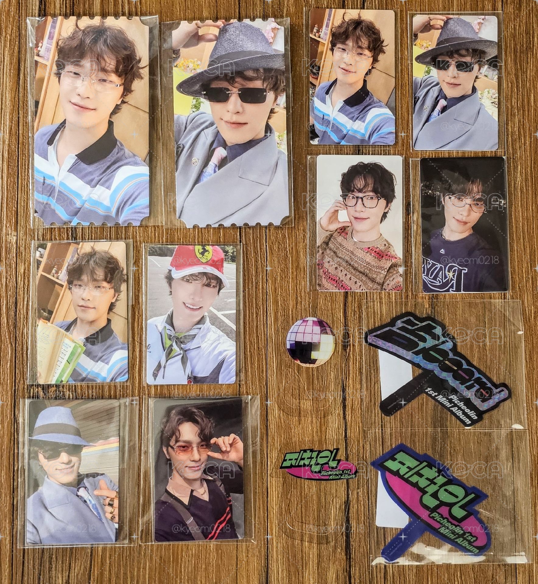 現貨 Picheolin 吉BOARD 預購特典