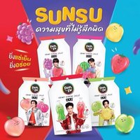sunsu果凍卡