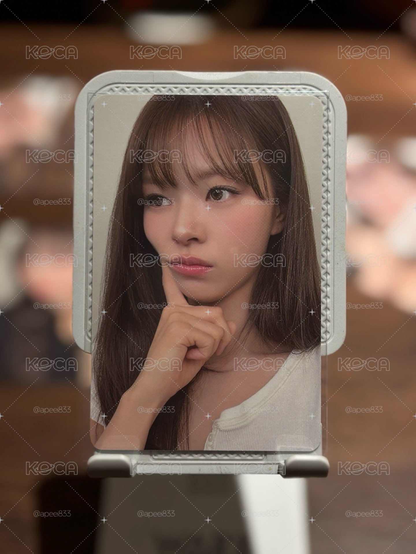 TWICE首爾安可入場卡 D3 定延