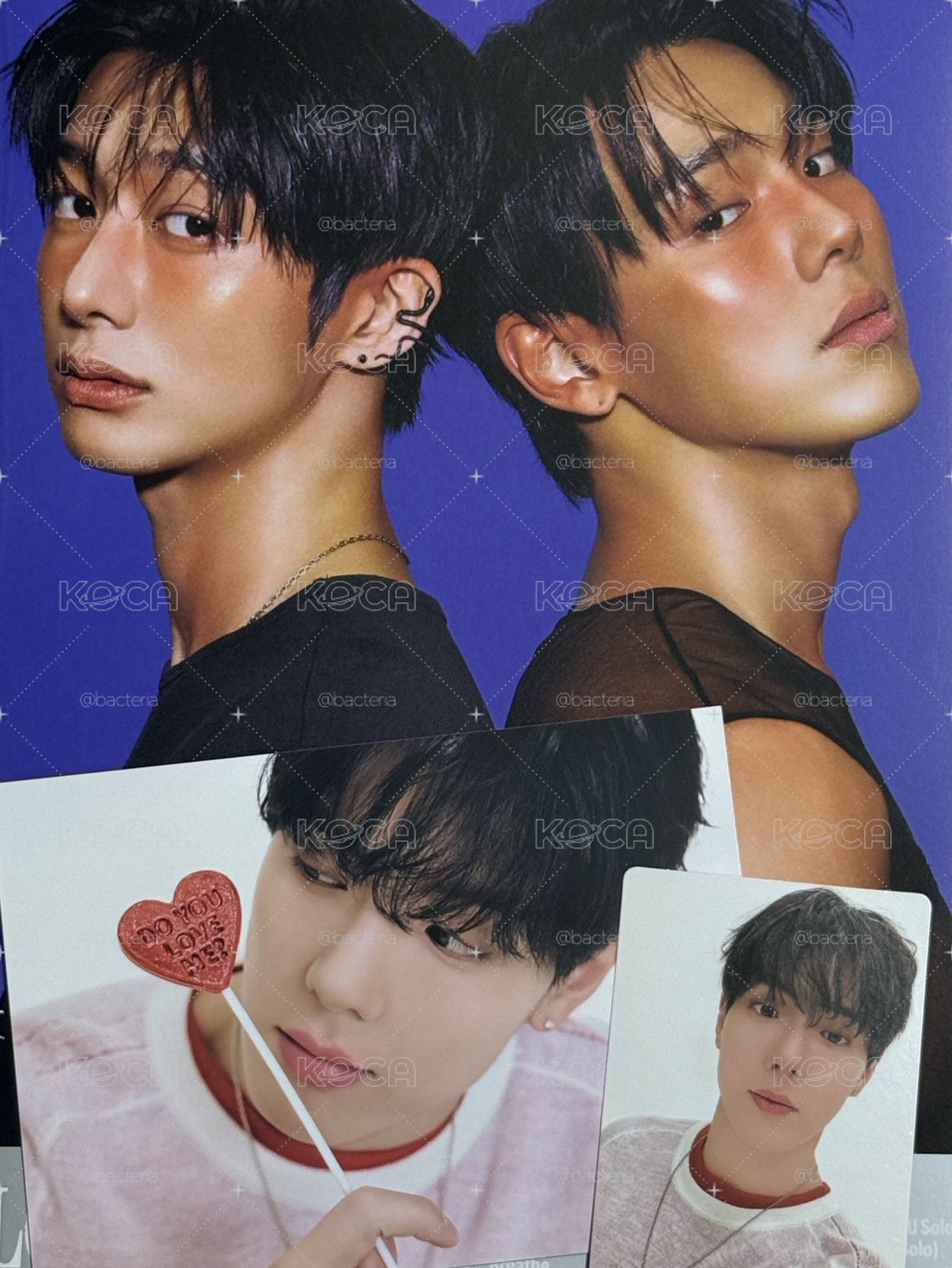 《LOVE ME》Crush on you ver🐻全專