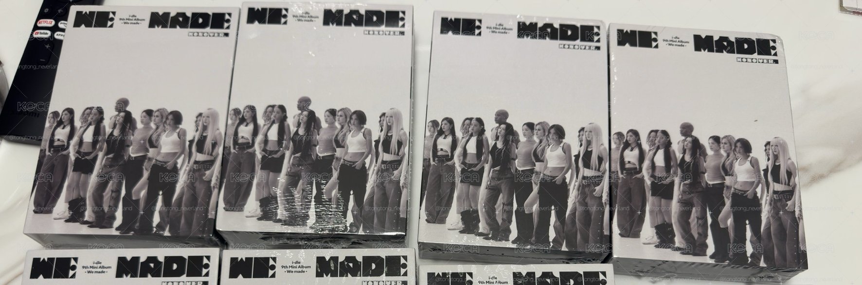i-dle 已拆美通全專 無簽名