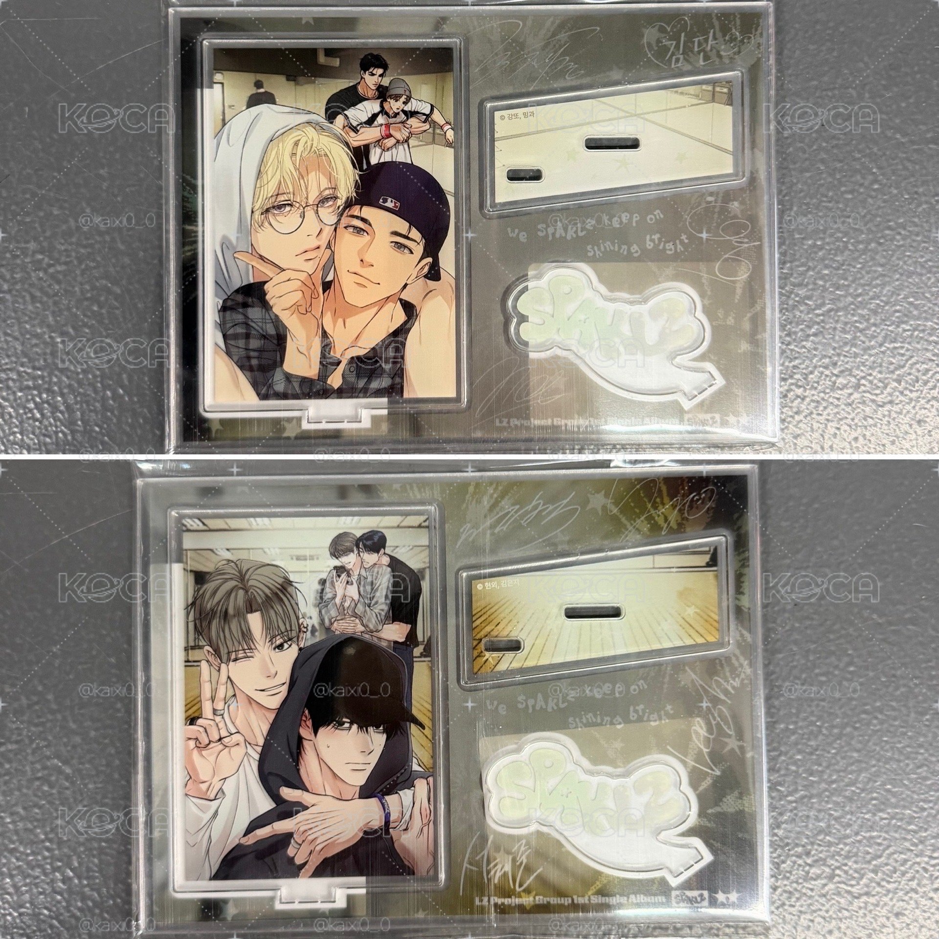2026 SPAKLZ 壓克力立牌 Backlight & Jinx Unsleep & Limited Run