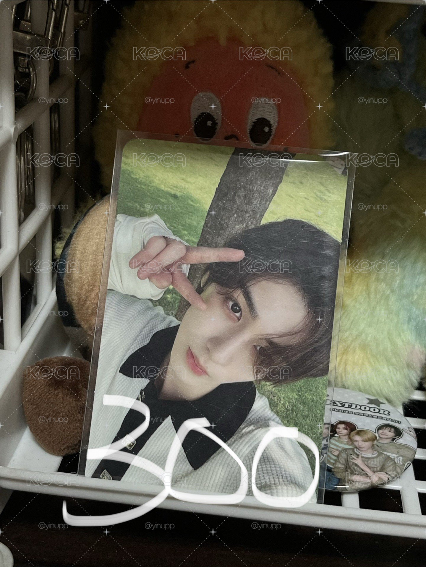 WHY.. KMStore 蝦皮 1.0 特典卡 
