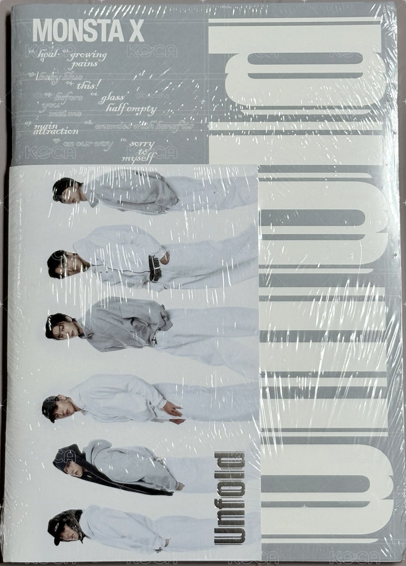 MONSTA X《Unfold》Alive ver 未拆專