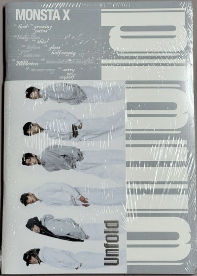 MONSTA X《Unfold》Alive ver 未拆專
