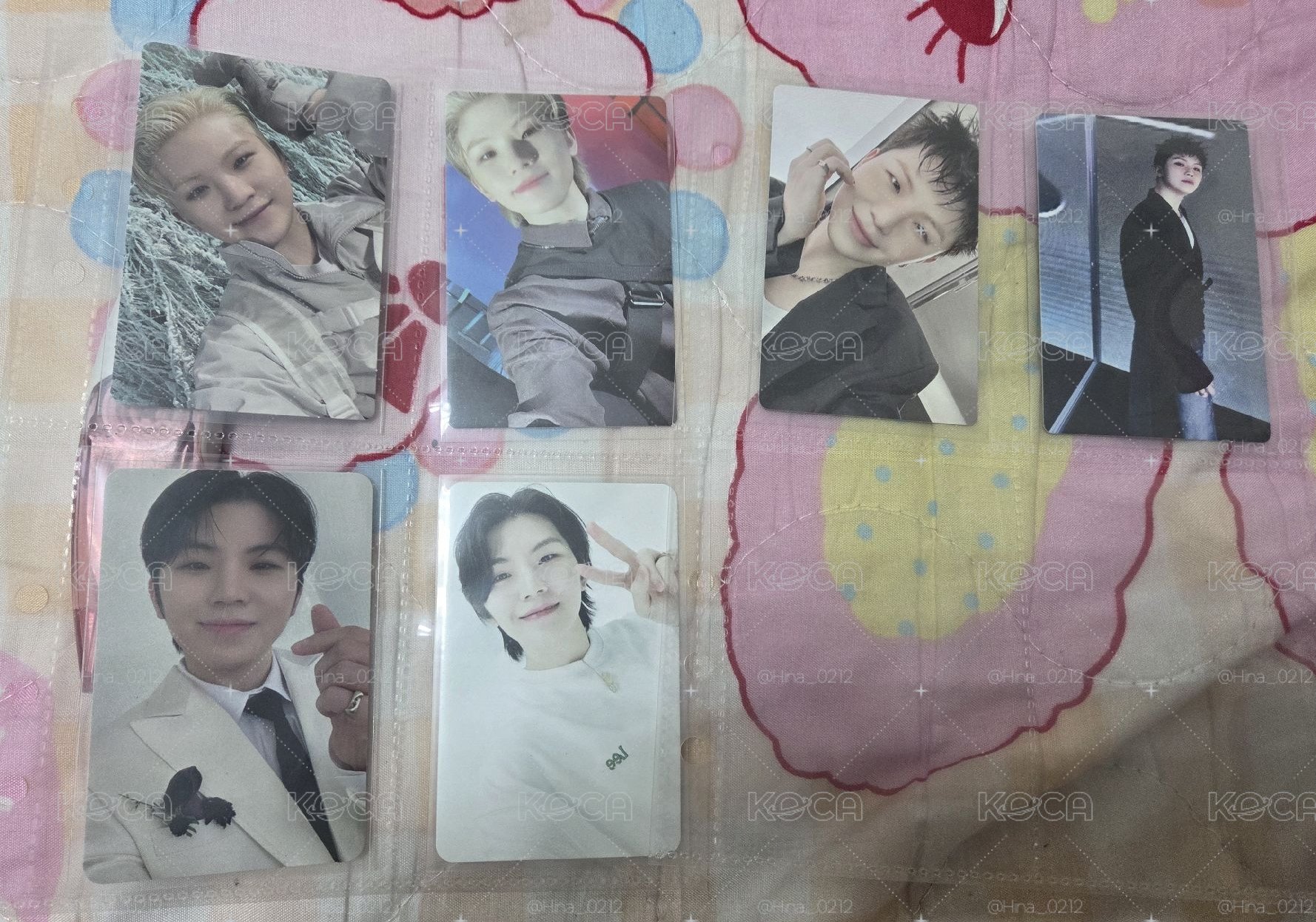 Woozi小卡