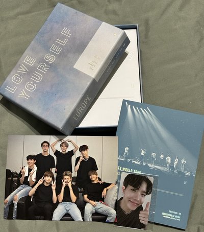 LY TOUR DVD歐洲 號錫全專