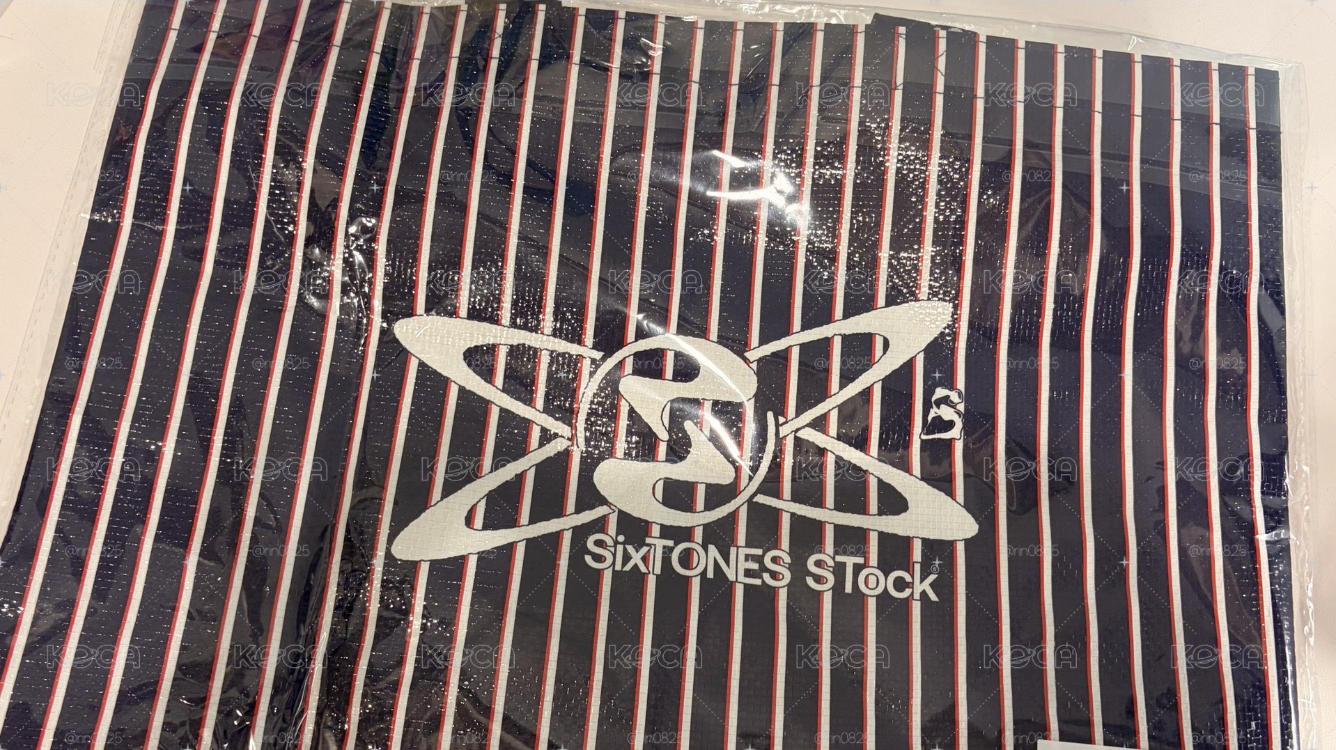SixTONES 環保袋 L尺寸