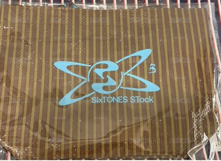 SixTONES 環保袋 S尺寸