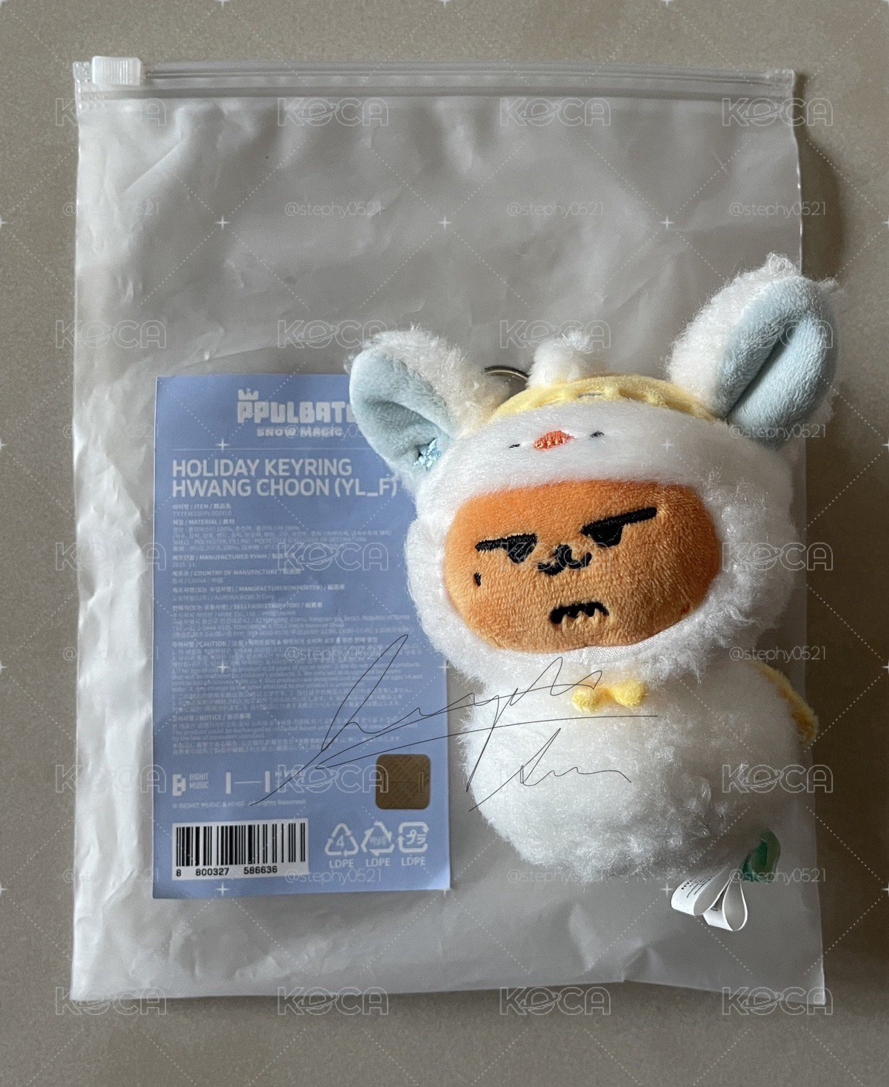 雪人黃春