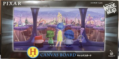 皮克斯一番賞 公仔、角色卡夾、畫布