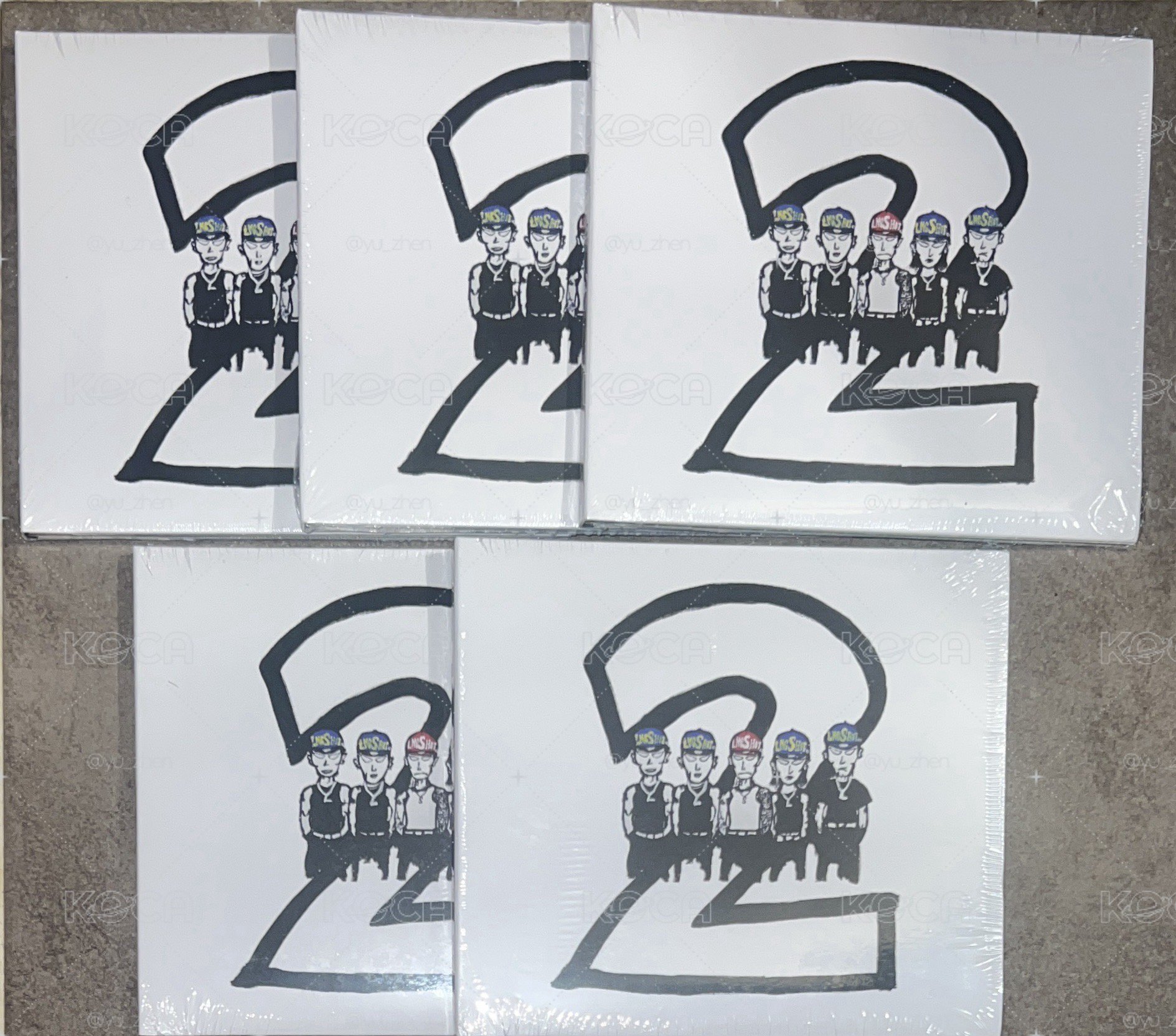 Mixtape2 專輯 4SHOBOIZ Vol.2:4SHOVILLE
