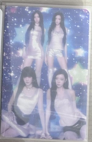 （現貨）kiss n tell 隨機小卡B版 團卡