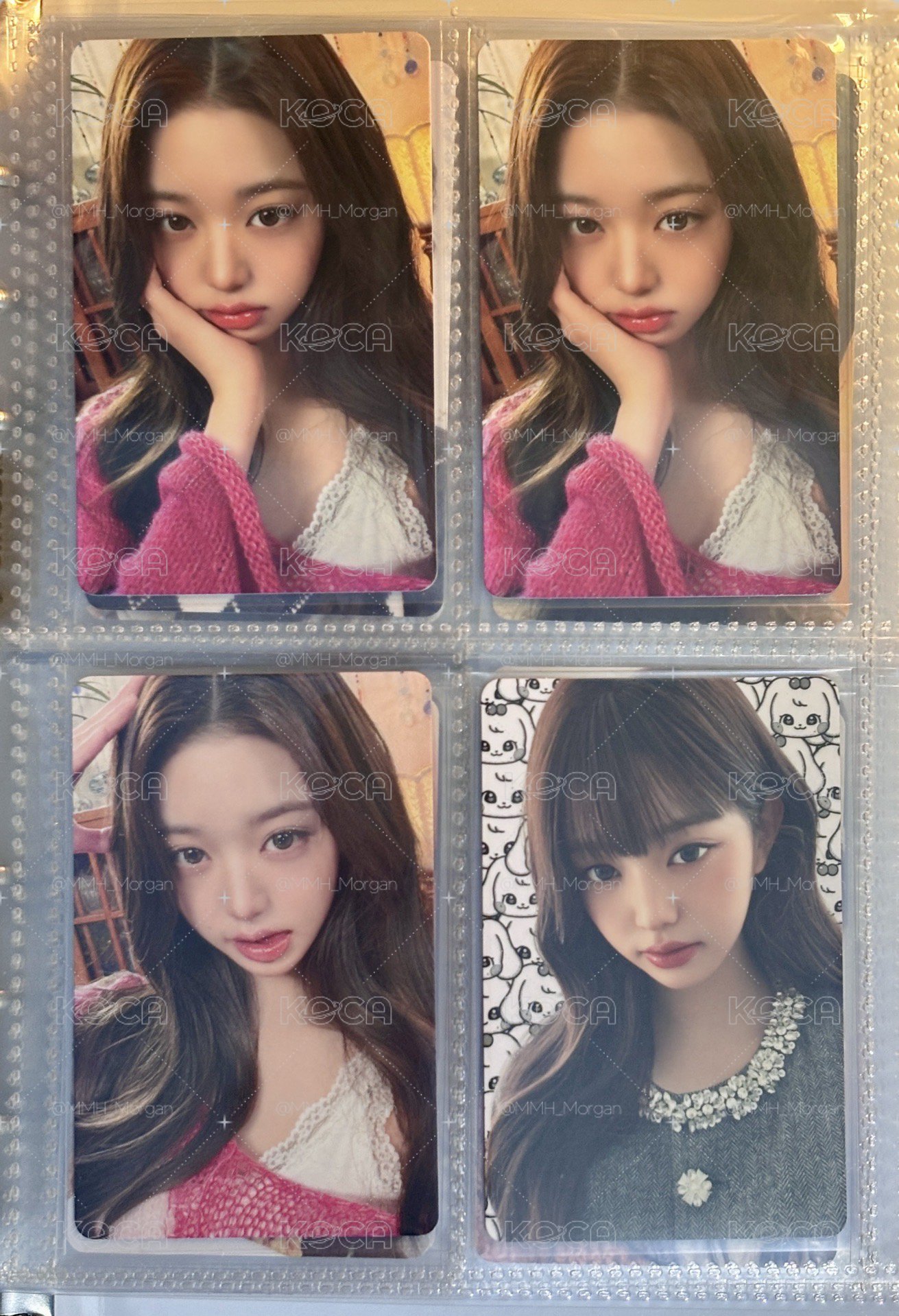 IVE 小卡