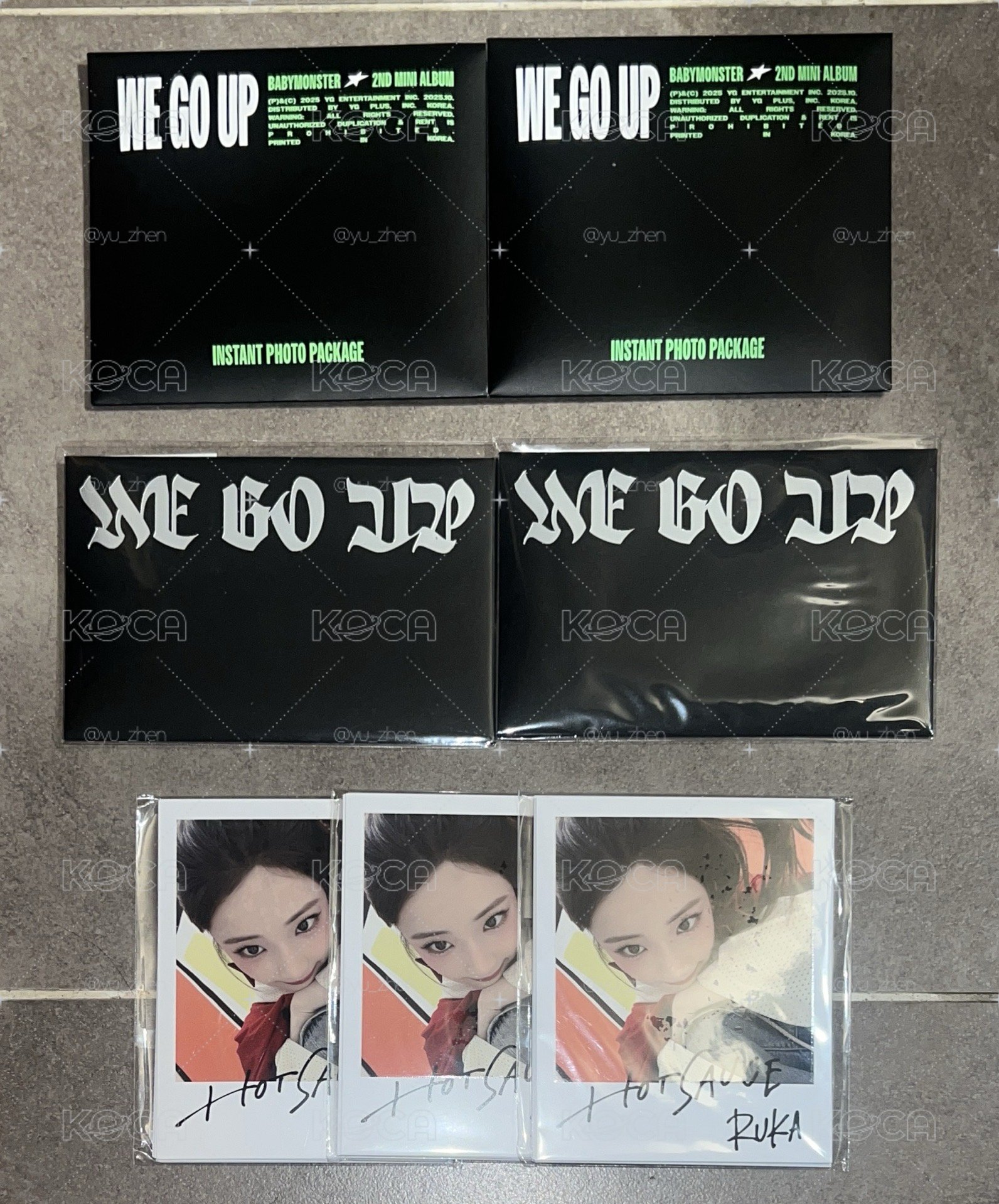 BM全新未拆周邊