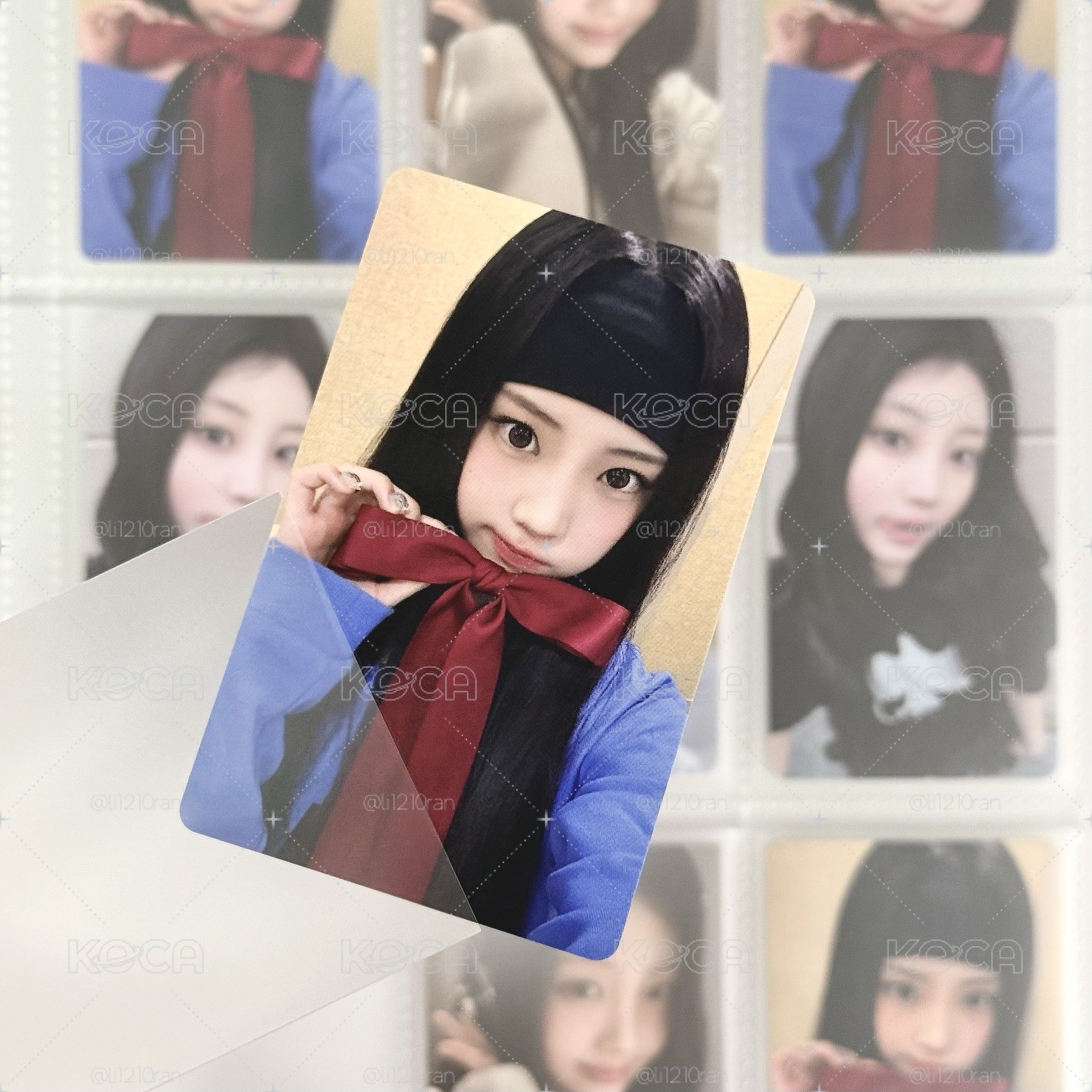 WONHEE MINI4 一直娛幸運卡蝴蝶結VER.
