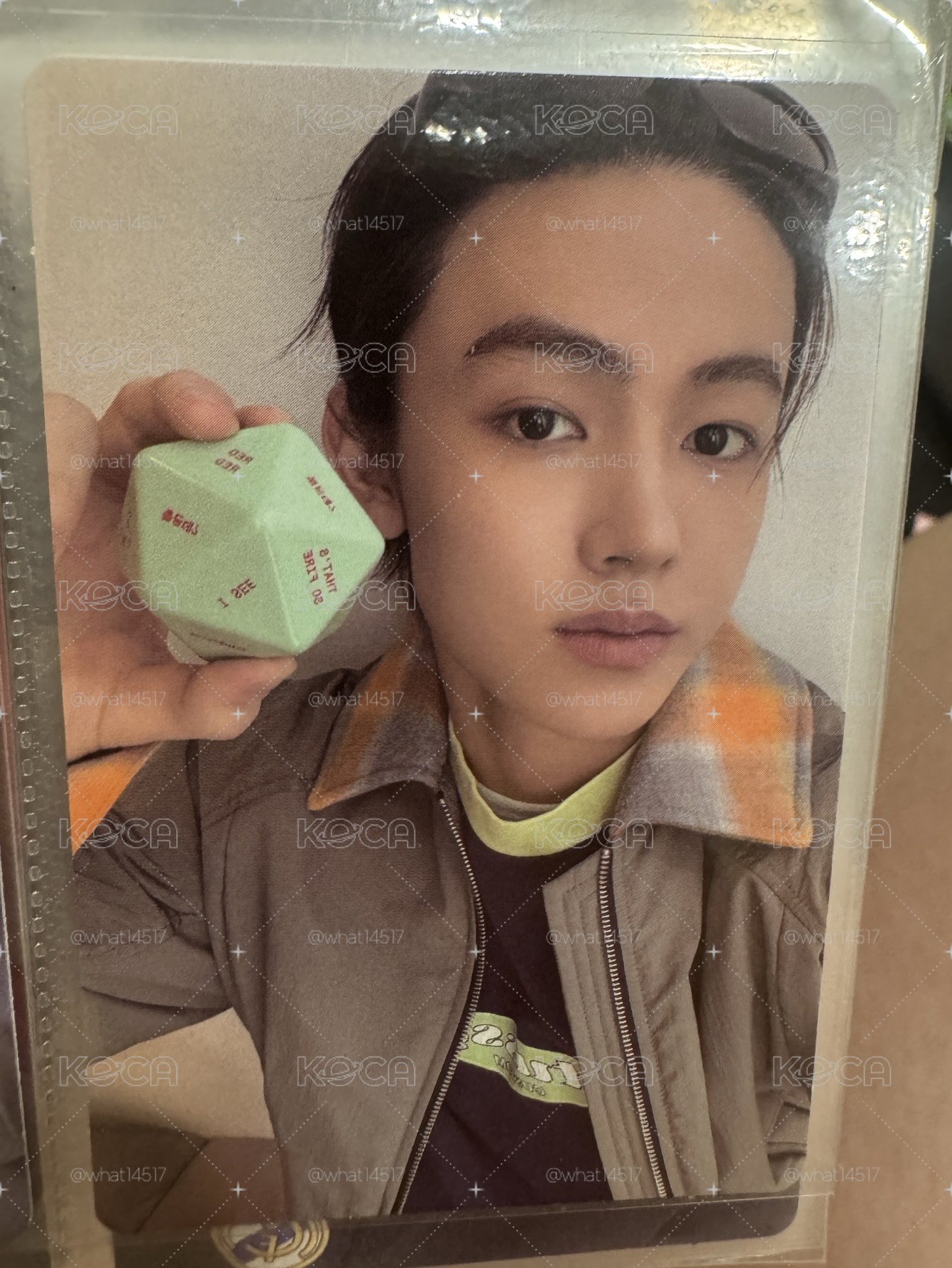 骰子嚴凡馬