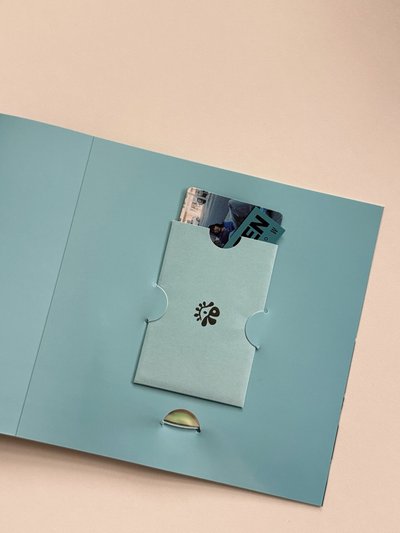 迷二藍版空專（無小卡其他皆有！）