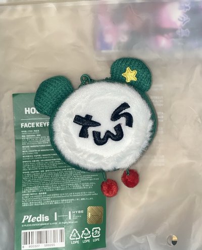 聖誕熊 大頭
