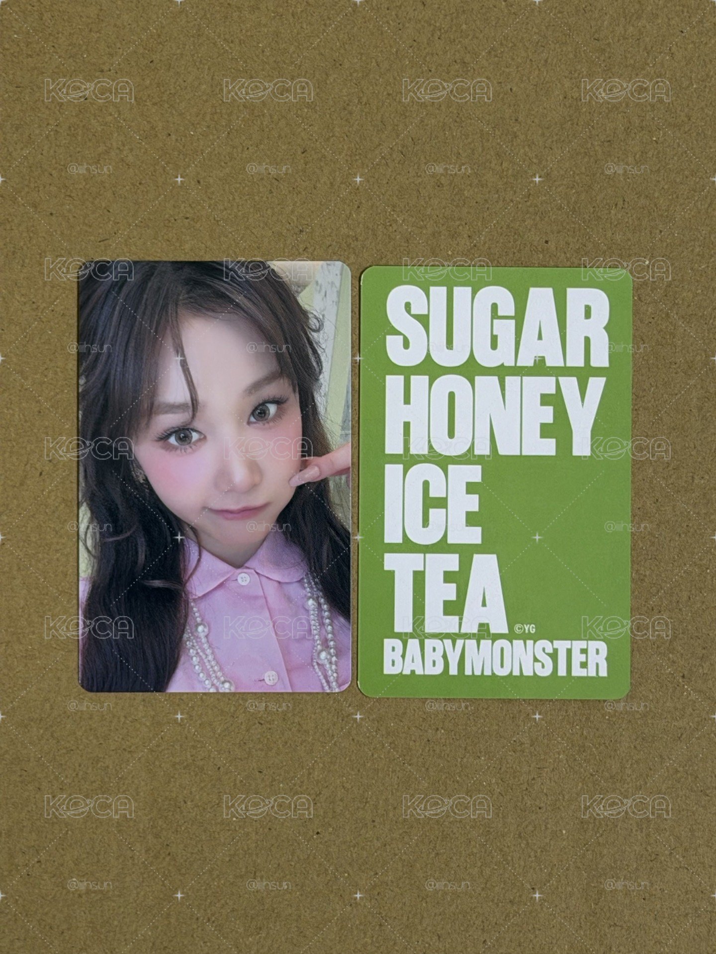 BABYMONSTER Pharita S.H.I.T隨機卡
