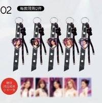 薇娟 小鏡子鑰匙圈 附1卡