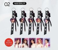 小娟 小鏡子鑰匙圈 附1卡