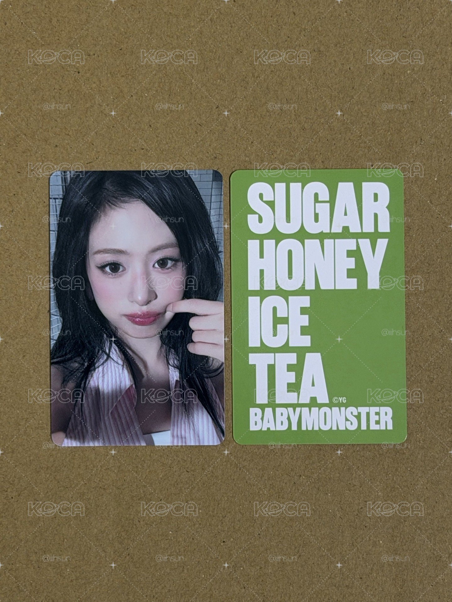 BABYMONSTER Ahyeon S.H.I.T隨機卡